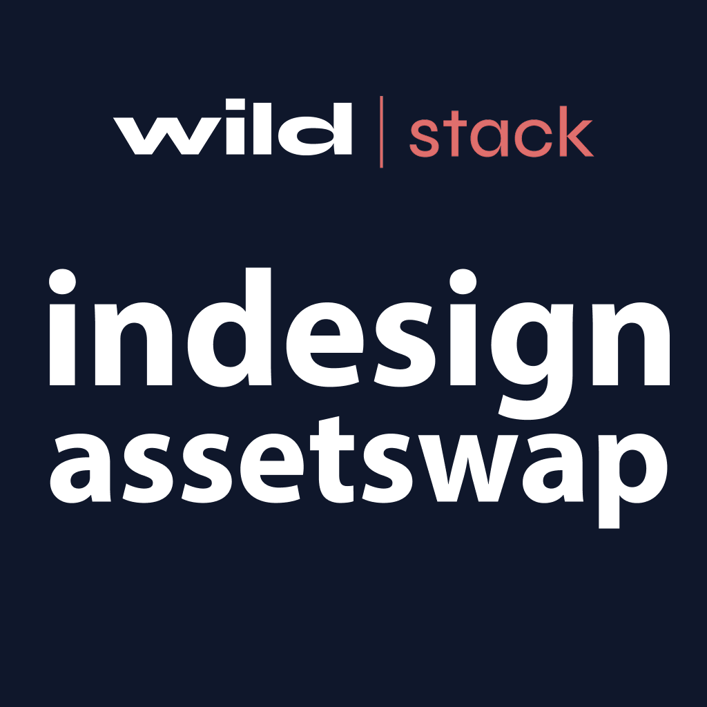 InDesign Assetswap