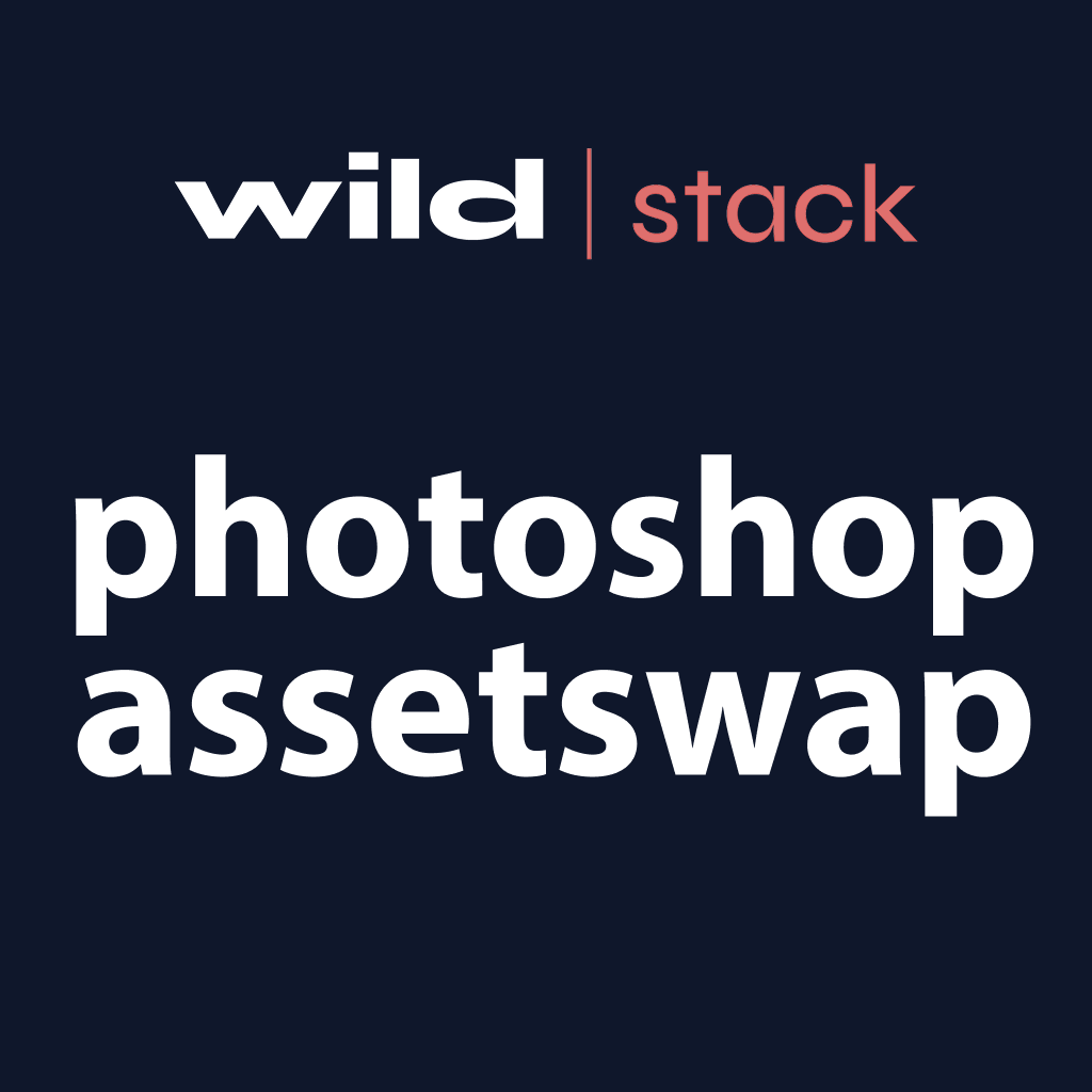 Photoshop Assetswap